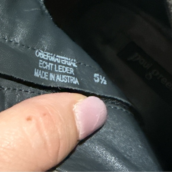 EUC - Paul Green Delgado Suede Ankle Boots - size5.5 (US 8) - Picture 6 of 8